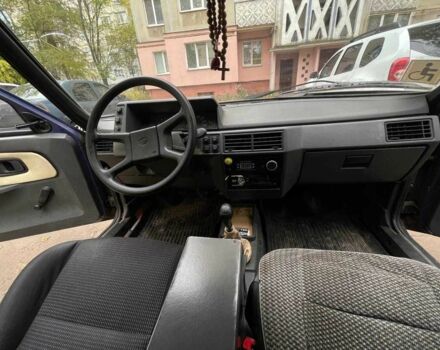 Синий ЗАЗ 1103 Славута, объемом двигателя 1.2 л и пробегом 218 тыс. км за 700 $, фото 5 на Automoto.ua