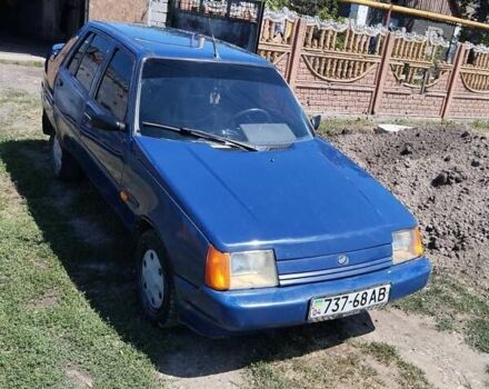 Синій ЗАЗ 1103 Славута, об'ємом двигуна 1.2 л та пробігом 258 тис. км за 901 $, фото 1 на Automoto.ua