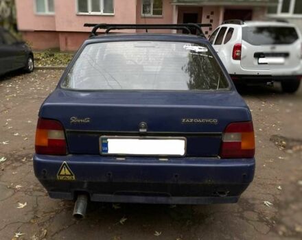 Синий ЗАЗ 1103 Славута, объемом двигателя 1.2 л и пробегом 218 тыс. км за 700 $, фото 1 на Automoto.ua