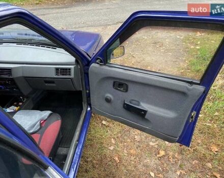 Синий ЗАЗ 1103 Славута, объемом двигателя 1.2 л и пробегом 117 тыс. км за 997 $, фото 6 на Automoto.ua