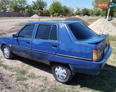 Синій ЗАЗ 1103 Славута, об'ємом двигуна 1.2 л та пробігом 258 тис. км за 901 $, фото 5 на Automoto.ua