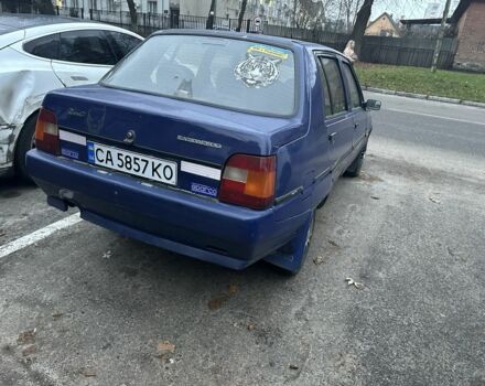 Синий ЗАЗ 1103 Славута, объемом двигателя 1.2 л и пробегом 160 тыс. км за 968 $, фото 2 на Automoto.ua