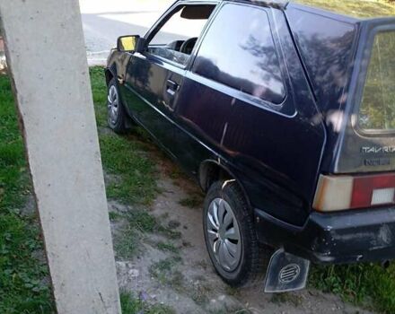 Синій ЗАЗ 1103 Славута, об'ємом двигуна 1.2 л та пробігом 400 тис. км за 450 $, фото 3 на Automoto.ua