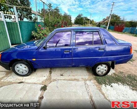 Синий ЗАЗ 1103 Славута, объемом двигателя 1.2 л и пробегом 98 тыс. км за 900 $, фото 8 на Automoto.ua