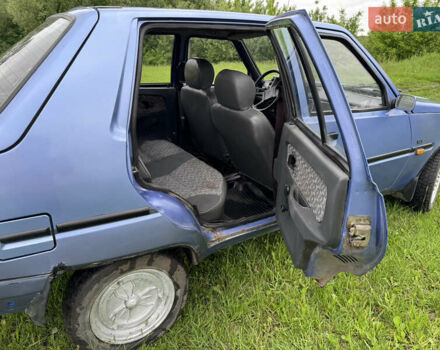 Синий ЗАЗ 1103 Славута, объемом двигателя 1.2 л и пробегом 180 тыс. км за 699 $, фото 16 на Automoto.ua
