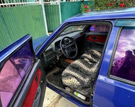 Синий ЗАЗ 1103 Славута, объемом двигателя 1.2 л и пробегом 98 тыс. км за 900 $, фото 5 на Automoto.ua