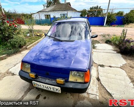 Синий ЗАЗ 1103 Славута, объемом двигателя 1.2 л и пробегом 98 тыс. км за 900 $, фото 2 на Automoto.ua