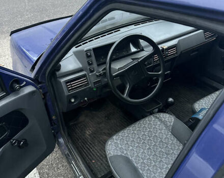 Синий ЗАЗ 1103 Славута, объемом двигателя 1.2 л и пробегом 160 тыс. км за 965 $, фото 5 на Automoto.ua