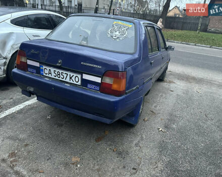 Синий ЗАЗ 1103 Славута, объемом двигателя 1.2 л и пробегом 160 тыс. км за 965 $, фото 9 на Automoto.ua