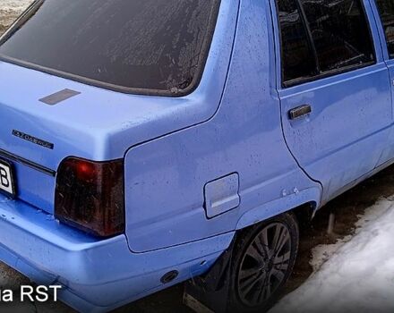 Синій ЗАЗ 1103 Славута, об'ємом двигуна 1.2 л та пробігом 118 тис. км за 1350 $, фото 4 на Automoto.ua