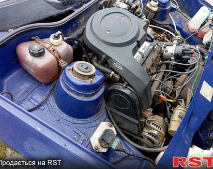 Синій ЗАЗ 1103 Славута, об'ємом двигуна 1.2 л та пробігом 112 тис. км за 1200 $, фото 7 на Automoto.ua