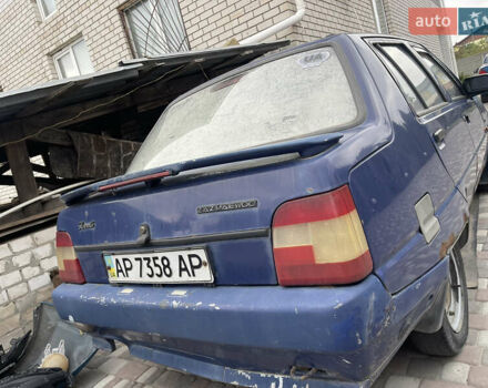 Синій ЗАЗ 1103 Славута, об'ємом двигуна 0 л та пробігом 130 тис. км за 600 $, фото 2 на Automoto.ua