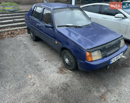 Синий ЗАЗ 1103 Славута, объемом двигателя 1.2 л и пробегом 160 тыс. км за 965 $, фото 10 на Automoto.ua