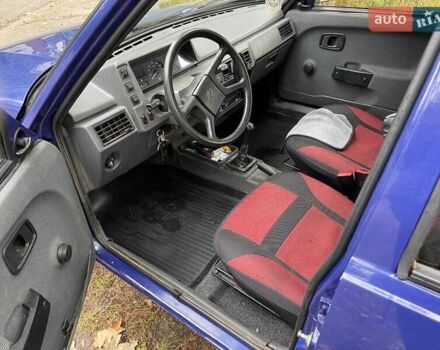 Синий ЗАЗ 1103 Славута, объемом двигателя 1.2 л и пробегом 117 тыс. км за 997 $, фото 4 на Automoto.ua