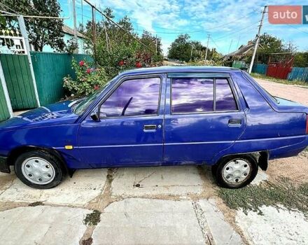 Синий ЗАЗ 1103 Славута, объемом двигателя 1.2 л и пробегом 98 тыс. км за 900 $, фото 6 на Automoto.ua