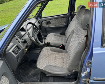 Синий ЗАЗ 1103 Славута, объемом двигателя 1.2 л и пробегом 180 тыс. км за 699 $, фото 10 на Automoto.ua