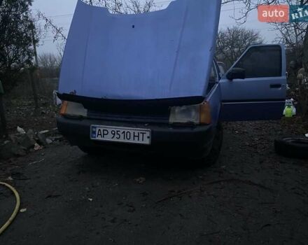 Синий ЗАЗ 1103 Славута, объемом двигателя 1.2 л и пробегом 180 тыс. км за 715 $, фото 4 на Automoto.ua