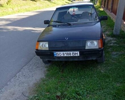 Синій ЗАЗ 1103 Славута, об'ємом двигуна 1.2 л та пробігом 400 тис. км за 450 $, фото 1 на Automoto.ua
