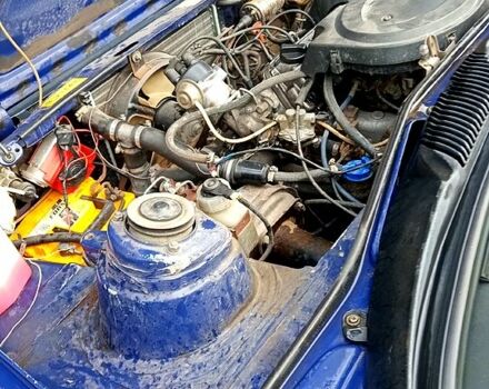 Синій ЗАЗ 1103 Славута, об'ємом двигуна 1.2 л та пробігом 88 тис. км за 1100 $, фото 9 на Automoto.ua