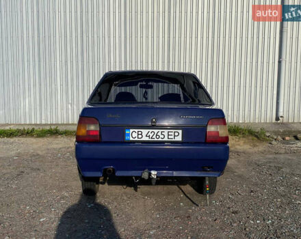 Синий ЗАЗ 1103 Славута, объемом двигателя 1.2 л и пробегом 100 тыс. км за 1000 $, фото 1 на Automoto.ua