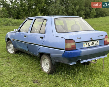 Синий ЗАЗ 1103 Славута, объемом двигателя 1.2 л и пробегом 180 тыс. км за 699 $, фото 4 на Automoto.ua