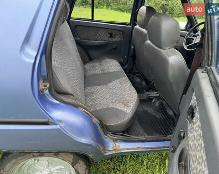 Синий ЗАЗ 1103 Славута, объемом двигателя 1.2 л и пробегом 180 тыс. км за 699 $, фото 15 на Automoto.ua