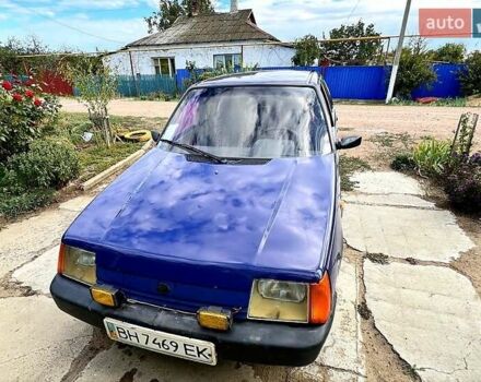 Синий ЗАЗ 1103 Славута, объемом двигателя 1.2 л и пробегом 98 тыс. км за 900 $, фото 7 на Automoto.ua