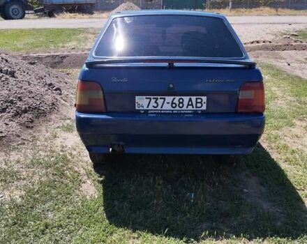 Синій ЗАЗ 1103 Славута, об'ємом двигуна 1.2 л та пробігом 258 тис. км за 901 $, фото 6 на Automoto.ua