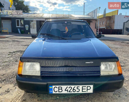 Синий ЗАЗ 1103 Славута, объемом двигателя 1.2 л и пробегом 100 тыс. км за 1000 $, фото 4 на Automoto.ua