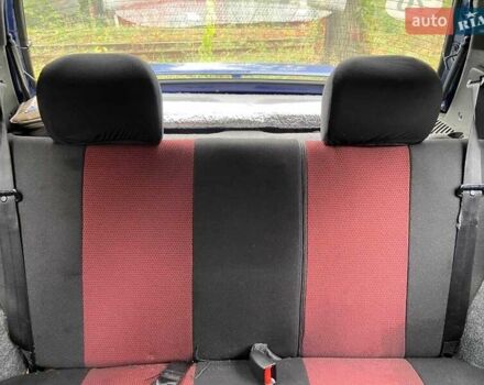 Синий ЗАЗ 1103 Славута, объемом двигателя 1.2 л и пробегом 117 тыс. км за 997 $, фото 7 на Automoto.ua