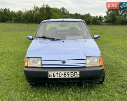 Синий ЗАЗ 1103 Славута, объемом двигателя 1.2 л и пробегом 180 тыс. км за 699 $, фото 7 на Automoto.ua