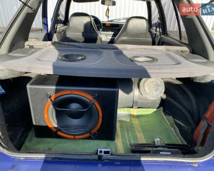 Синий ЗАЗ 1103 Славута, объемом двигателя 1.2 л и пробегом 57 тыс. км за 1100 $, фото 11 на Automoto.ua