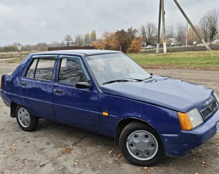 Синий ЗАЗ 1103 Славута, объемом двигателя 1.2 л и пробегом 160 тыс. км за 1050 $, фото 5 на Automoto.ua