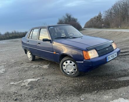 Синій ЗАЗ 1103 Славута, об'ємом двигуна 1.2 л та пробігом 111 тис. км за 850 $, фото 1 на Automoto.ua