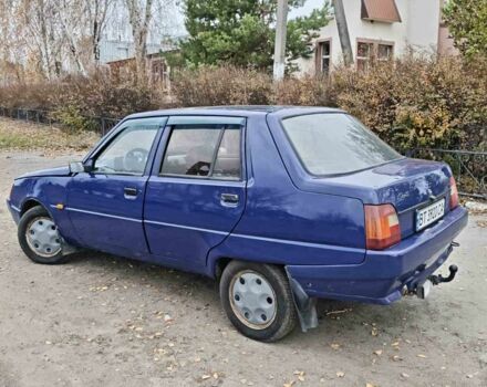 Синий ЗАЗ 1103 Славута, объемом двигателя 1.2 л и пробегом 160 тыс. км за 1050 $, фото 4 на Automoto.ua