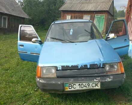 Синий ЗАЗ 1103 Славута, объемом двигателя 1.2 л и пробегом 237 тыс. км за 630 $, фото 10 на Automoto.ua