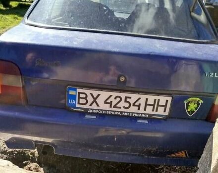 Синий ЗАЗ 1103 Славута, объемом двигателя 1.2 л и пробегом 270 тыс. км за 500 $, фото 7 на Automoto.ua