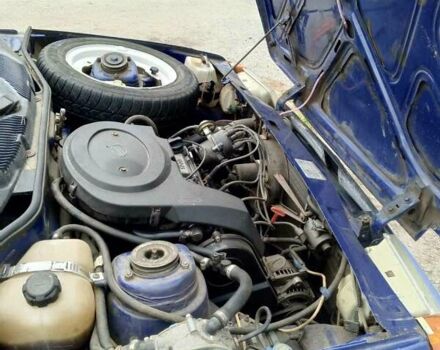 Синий ЗАЗ 1103 Славута, объемом двигателя 1.2 л и пробегом 240 тыс. км за 1076 $, фото 7 на Automoto.ua