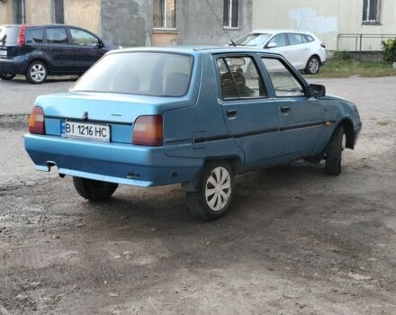 Синій ЗАЗ 1103 Славута, об'ємом двигуна 1.2 л та пробігом 200 тис. км за 650 $, фото 2 на Automoto.ua