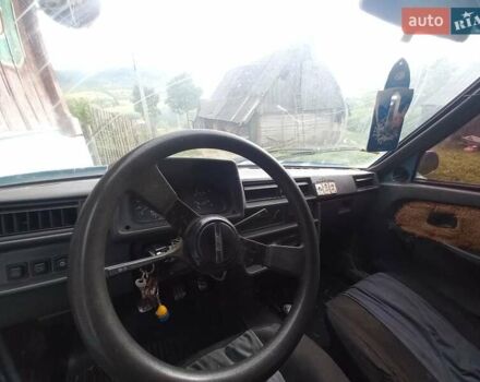 Синий ЗАЗ 1103 Славута, объемом двигателя 1.2 л и пробегом 237 тыс. км за 630 $, фото 12 на Automoto.ua