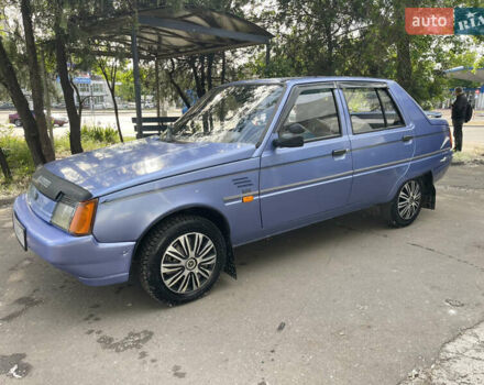 Синій ЗАЗ 1103 Славута, об'ємом двигуна 1.2 л та пробігом 47 тис. км за 1250 $, фото 1 на Automoto.ua