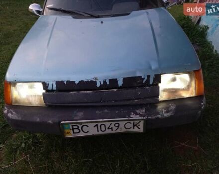 Синий ЗАЗ 1103 Славута, объемом двигателя 1.2 л и пробегом 237 тыс. км за 630 $, фото 7 на Automoto.ua