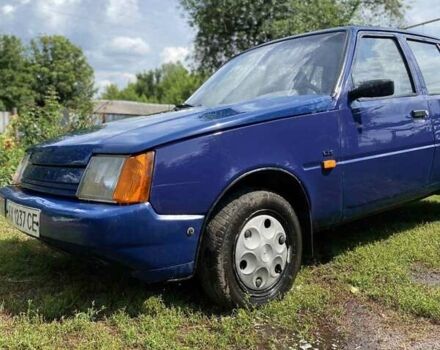 Синій ЗАЗ 1103 Славута, об'ємом двигуна 1.2 л та пробігом 170 тис. км за 700 $, фото 1 на Automoto.ua