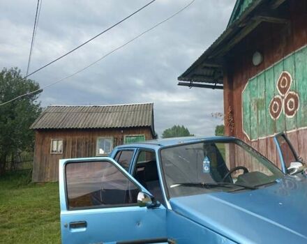 Синий ЗАЗ 1103 Славута, объемом двигателя 1.2 л и пробегом 237 тыс. км за 630 $, фото 14 на Automoto.ua