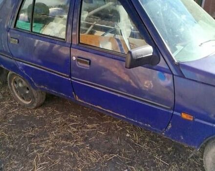 Синий ЗАЗ 1103 Славута, объемом двигателя 1.2 л и пробегом 270 тыс. км за 500 $, фото 10 на Automoto.ua