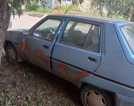 Синій ЗАЗ 1103 Славута, об'ємом двигуна 1.2 л та пробігом 150 тис. км за 550 $, фото 4 на Automoto.ua