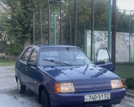 Синій ЗАЗ 1103 Славута, об'ємом двигуна 1.2 л та пробігом 94 тис. км за 747 $, фото 5 на Automoto.ua