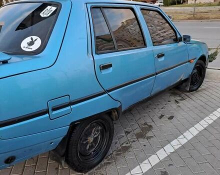 Синий ЗАЗ 1103 Славута, объемом двигателя 1.3 л и пробегом 129 тыс. км за 1300 $, фото 3 на Automoto.ua