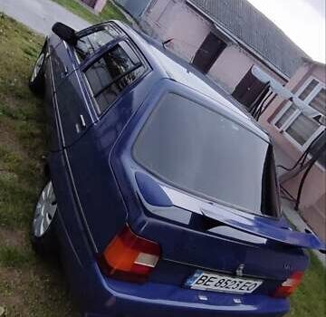 Синий ЗАЗ 1103 Славута, объемом двигателя 1.2 л и пробегом 109 тыс. км за 1300 $, фото 6 на Automoto.ua