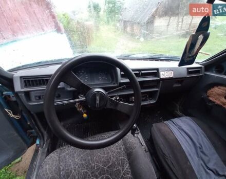 Синий ЗАЗ 1103 Славута, объемом двигателя 1.2 л и пробегом 237 тыс. км за 630 $, фото 25 на Automoto.ua